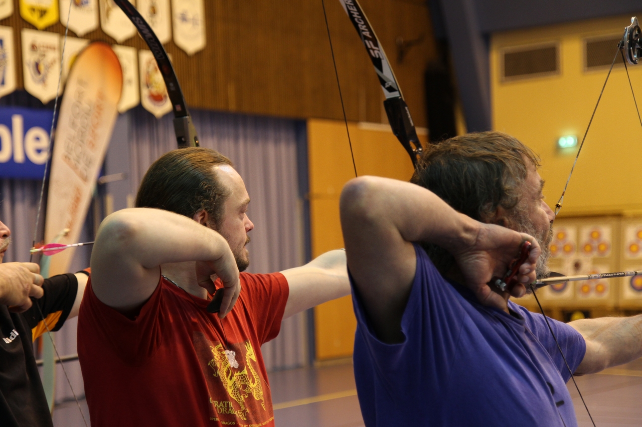 Les archers de la savoureuse au 24H internationales de Belfort 2018.